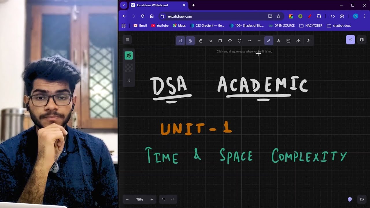 Time & Space Complexity | Unit-1 | Academic DSA Series | NSUT | FHD | Bhavik Pahwa