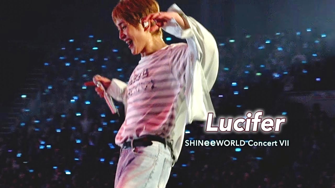 루시퍼(Lucifer) | SHINee Concert SWC7 #ONEW📹2025 샤이니 콘서트 앵콜 #온유 직캠