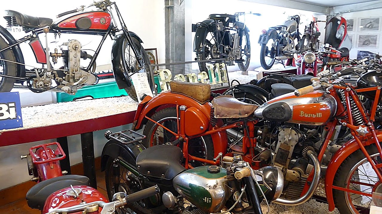 Museo Nazionale del Motociclo di Rimini Juni 2024 GK