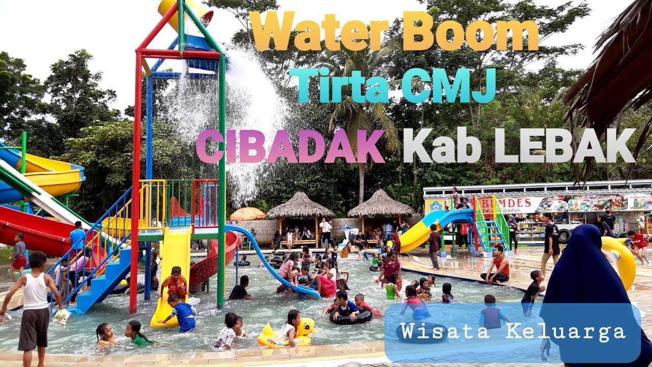 Water Boom Tirta CMJ || CIBADAK || DUDAY NGACO