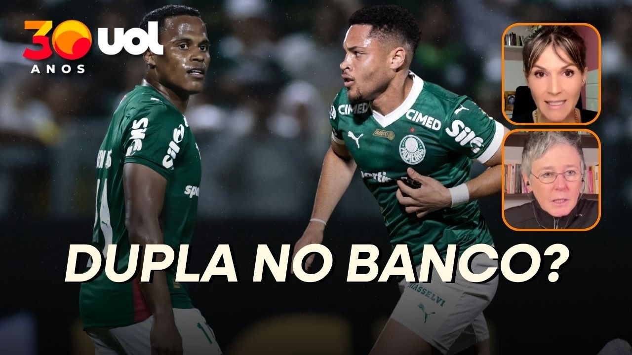 PALMEIRAS COM ARIAS E VITOR ROQUE NO BANCO? 