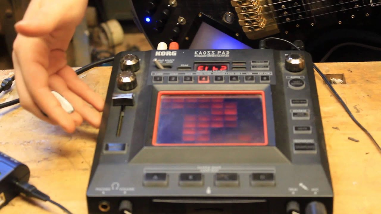 A Tutorial -  Ep 1 of 3 - Kaoss Pad - How to Correctly Connect a Kaoss Pad to Your Guitar