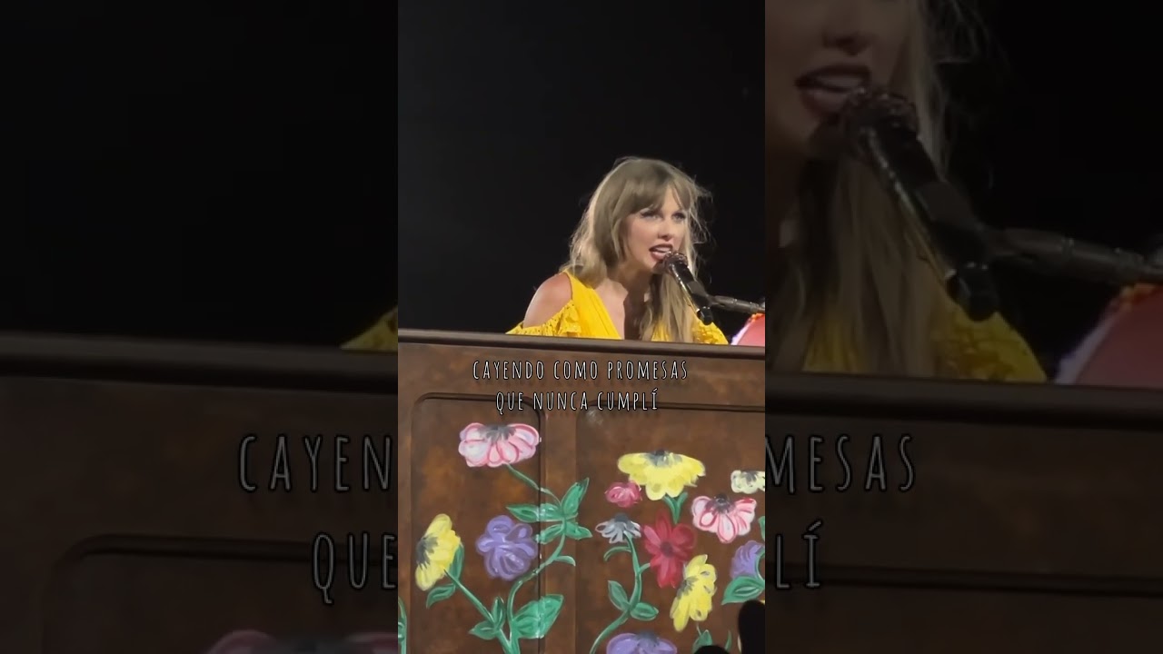 Taylor Swift - Castles Crumbling (Live-Espa&ntilde;ol) (Taylor's Version) [From The Vault] The Eras Tour