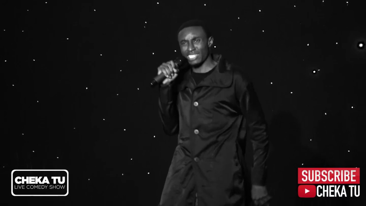 CHEKA TU. Tribes Edition. Nalimi kwenye stage.