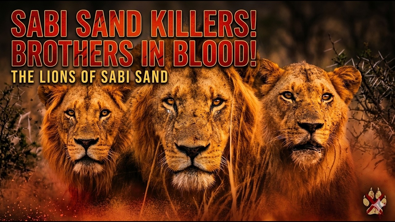 Brothers in Blood : Lions of Sabi Sand | Teaser Trailer