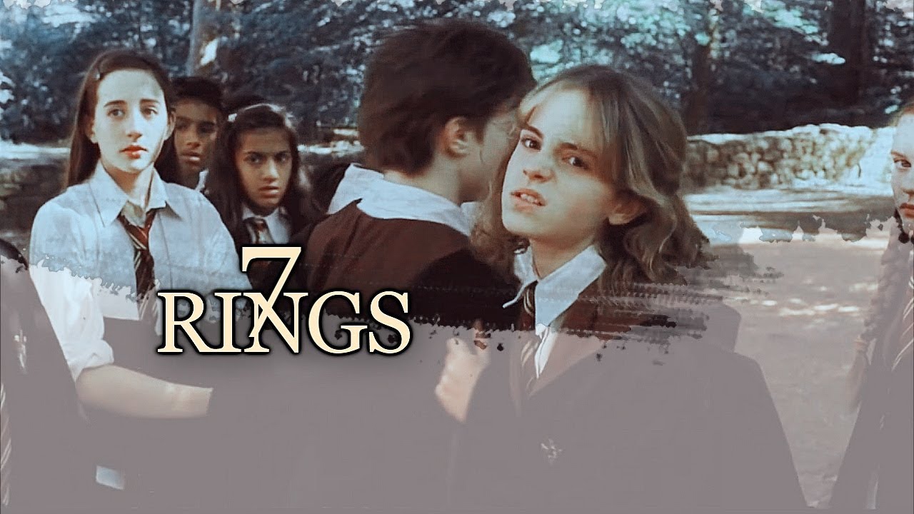 ►Hermione Granger | 7 rings