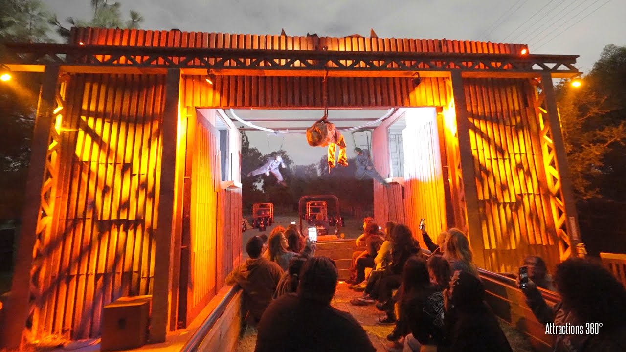 LA Haunted Hayride 2023 | NEW MAZE! HELLBILLY Halloween & Hayride Attraction