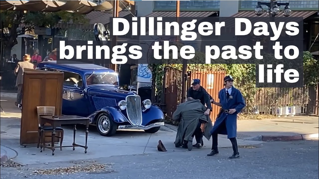 Watch now: Dillinger Days event celebrates gang's 1934 capture in Tucson
