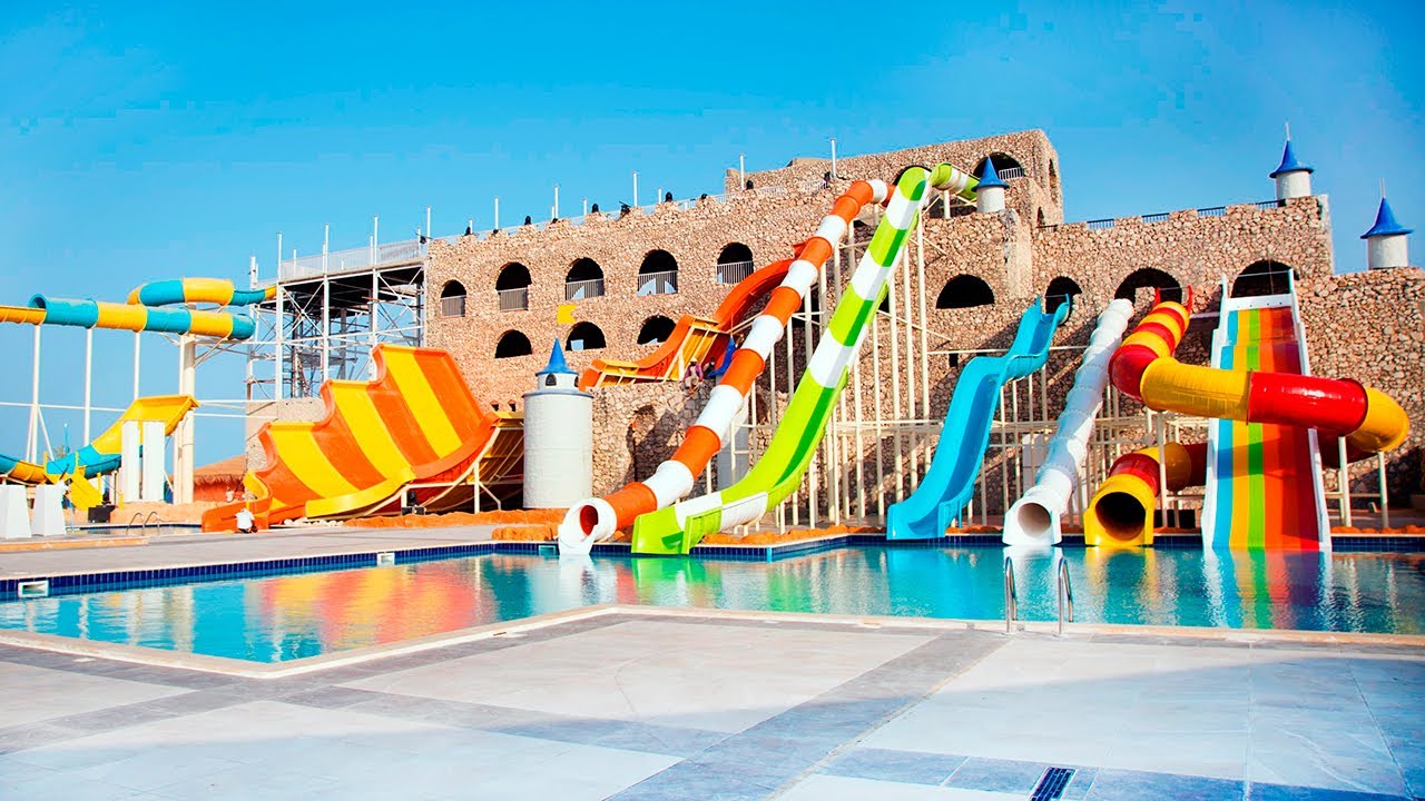 Very GOOD All Inclusive resort in Marsa Alam! Amarina Jannah Resort & Aqua Park review