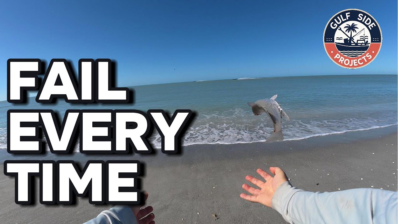 This Surf Fishing Rig FAILED Every Cast… Why?
