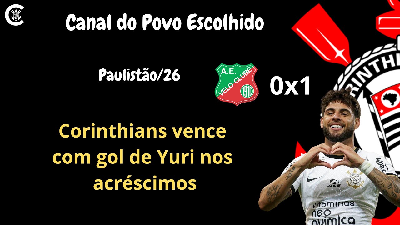 PÓS-JOGO: Velo Clube 0x1 CORINTHIANS