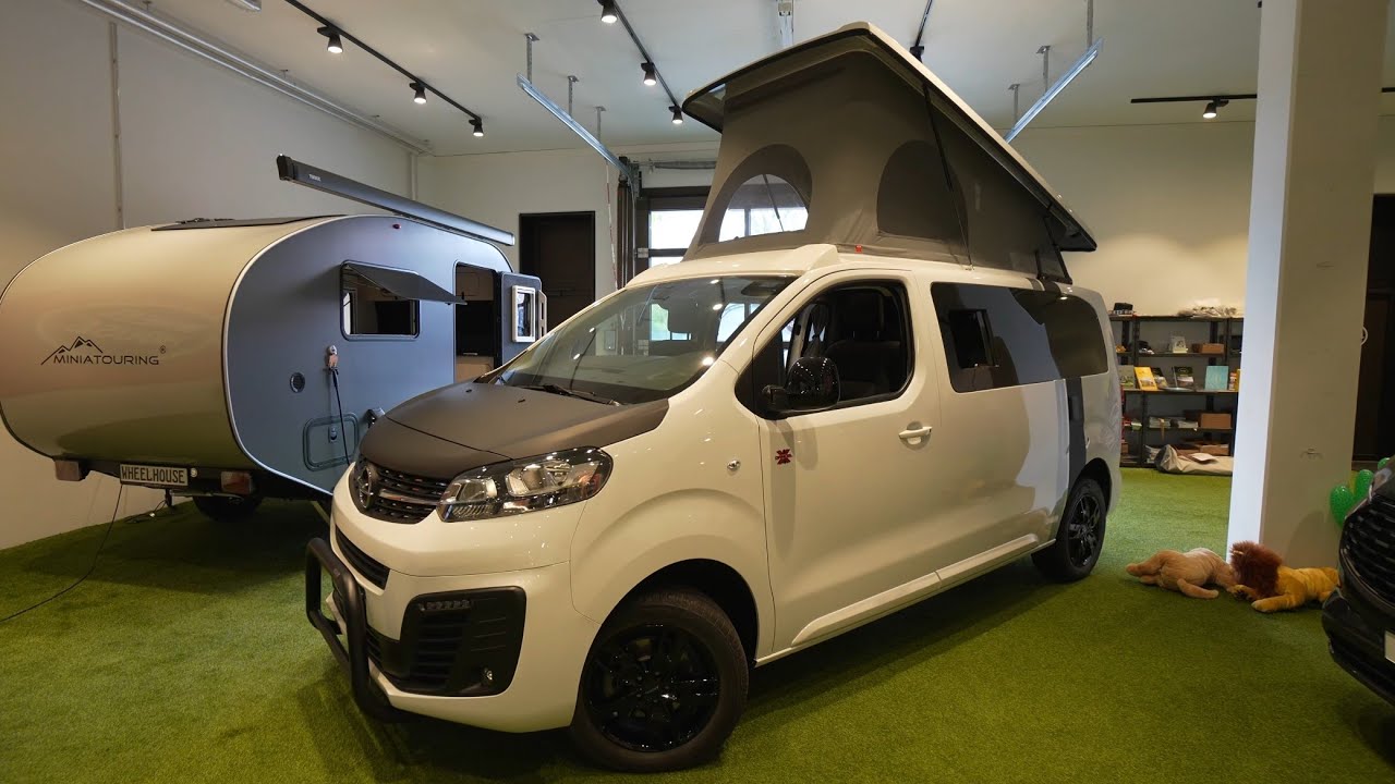 Wohnmobil Campervan 2024 4x4 Dangel Opel Vivaro 2024