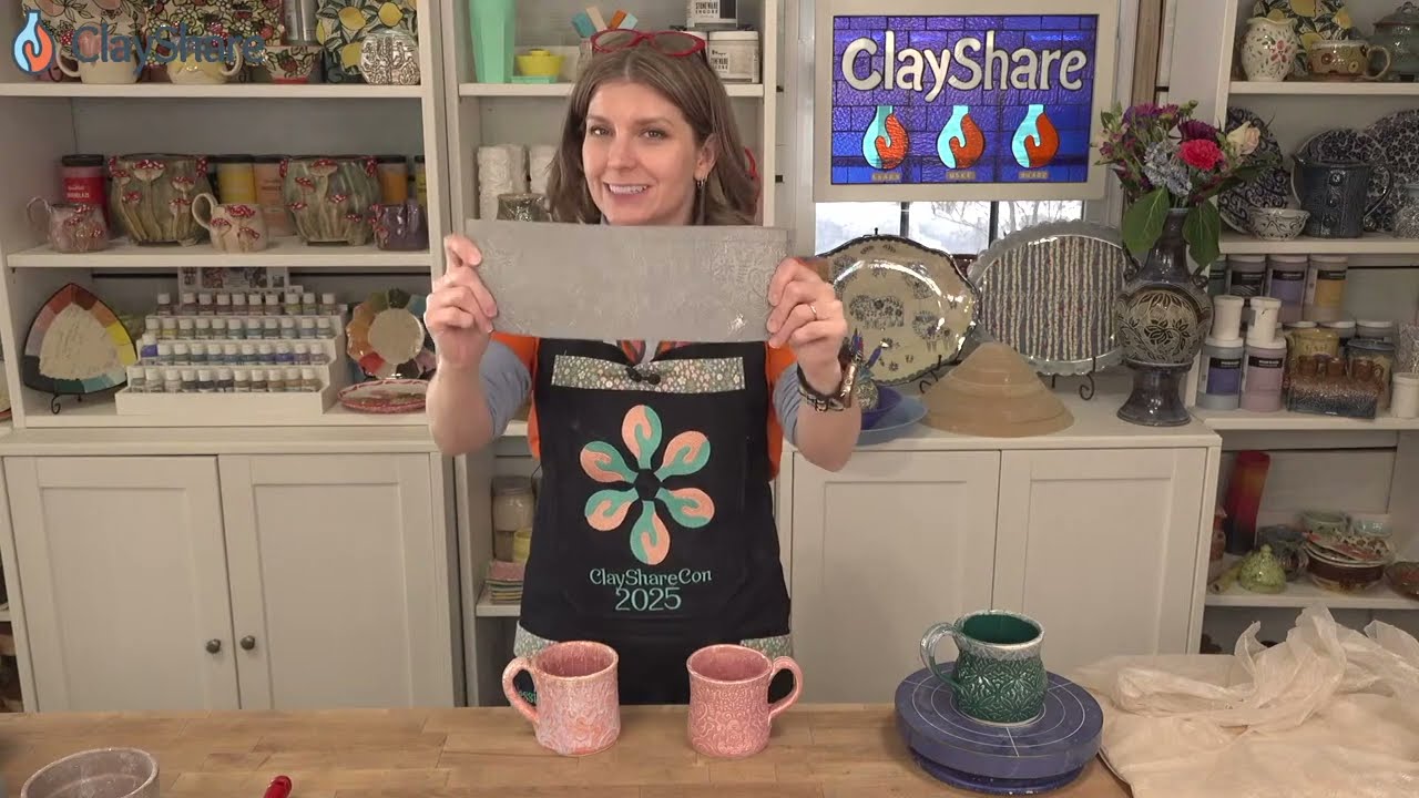 ClayShare EmpressaMat Texture Mat Premier