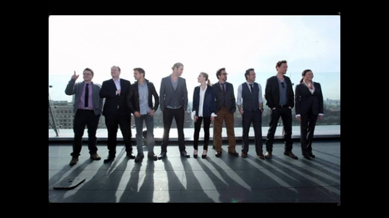 The Avengers cast ( Friends Forever )