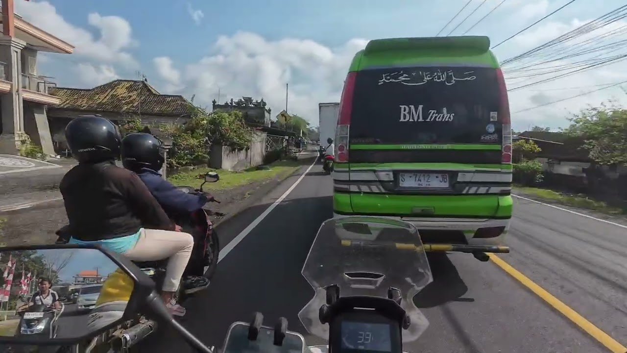 lintas Pulau Bali nyebrang via padang bai ke lembar mataram #hondaadv160  #solotouring