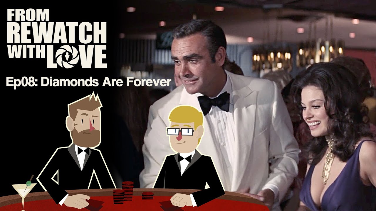 Bond Gets Tacky - Diamonds Are Forever (1971) || From Rewatch with Love Ep08