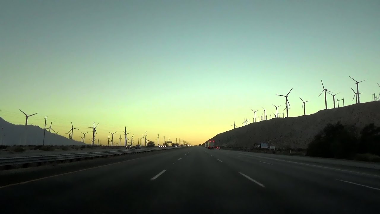Interstate 10 California: San Gorgonio Pass Wind Farm