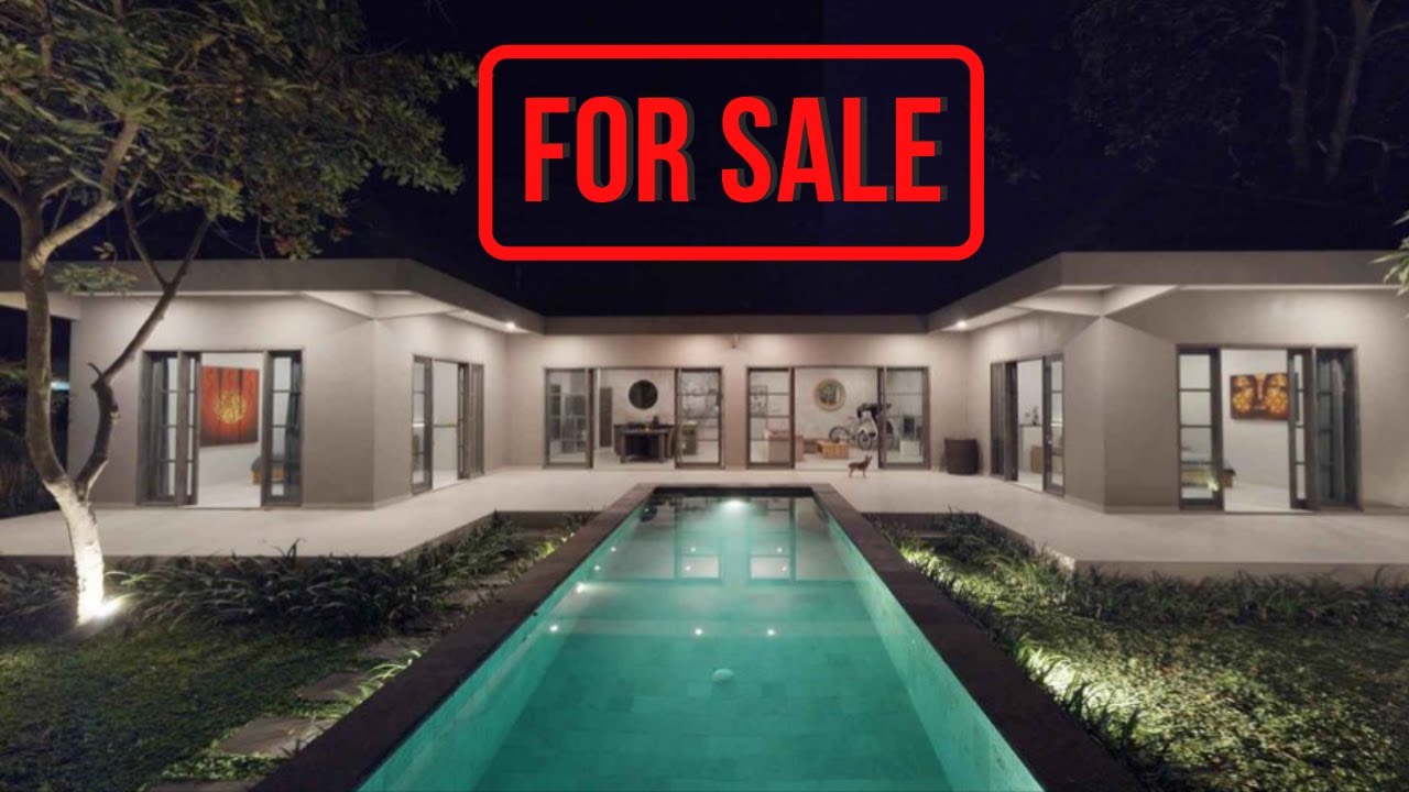 MINIMALIST VILLA FOR SALE IN CANGGU - BALI 🏠 300.000 USD $ 💰