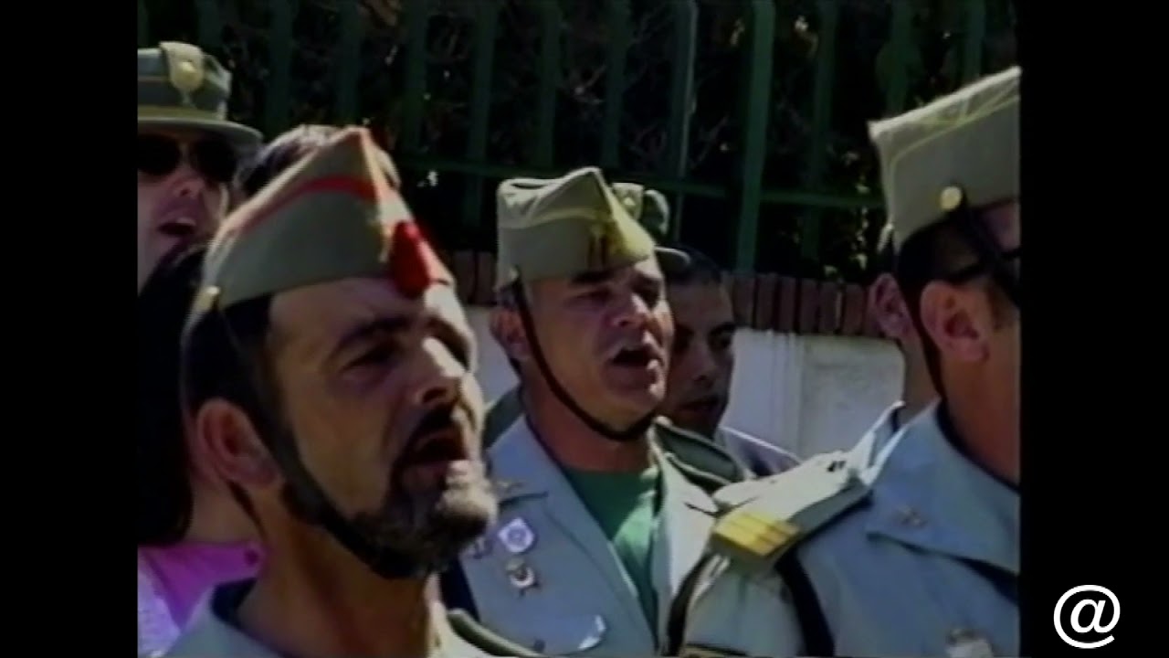 Concierto de la legión en la Despedida de Málaga 1995