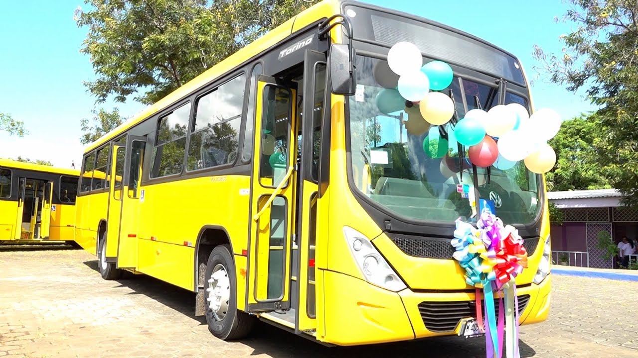 Escuela de Educación Especial Melania Morales Estrena Flota de Buses Nuevos 🚌✨