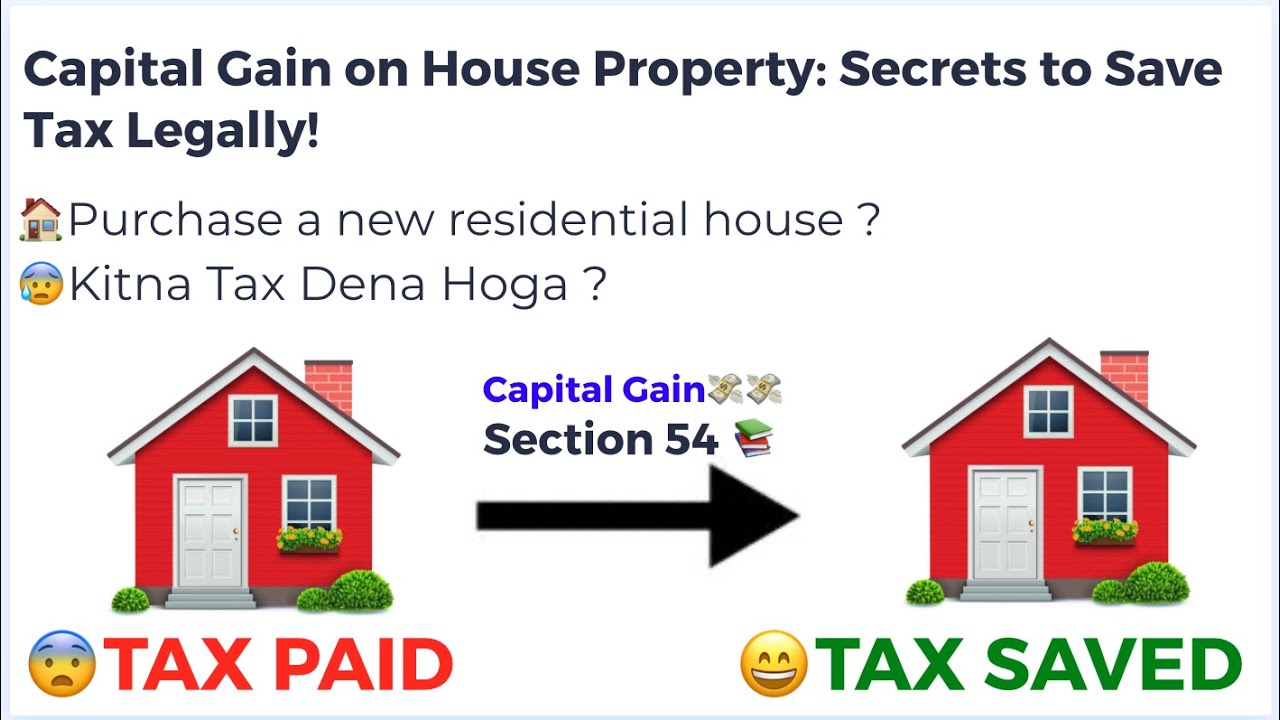 Long-Term Capital Gain on House Property Explained