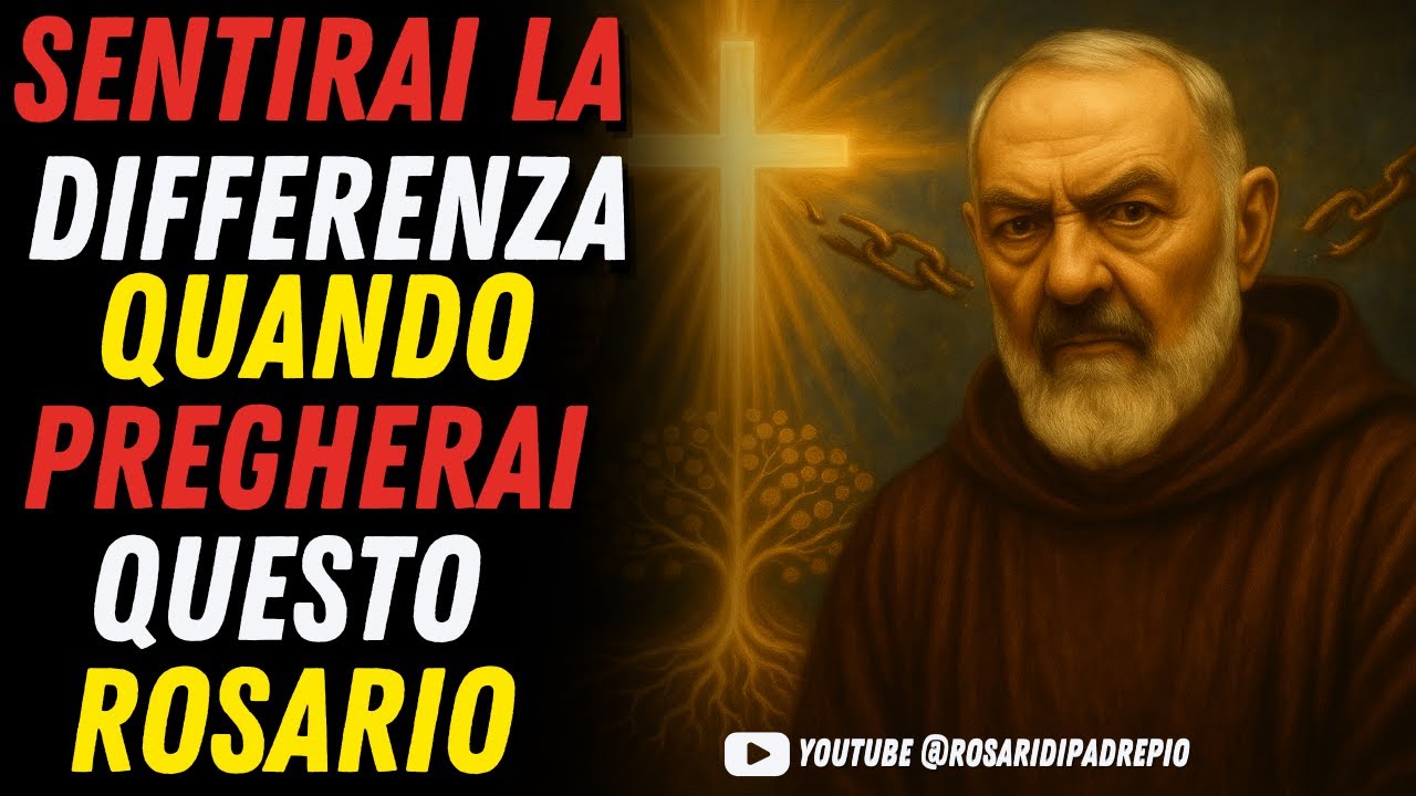 Rosario di liberazione: rompere le catene del proprio lignaggio|SAN PIO DA PIETRELCINA