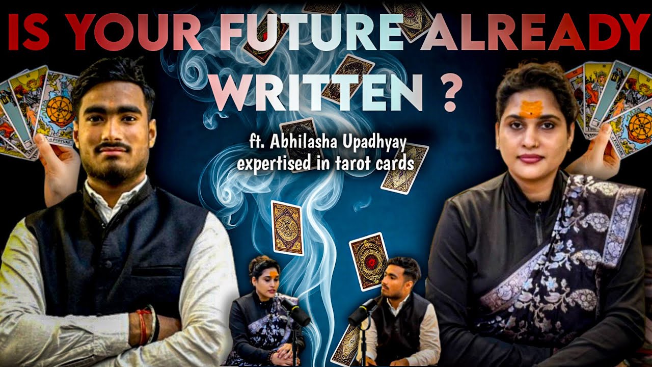 Is Your Future Already Written?  The Truth About Karma Ft. Abhilasha Upadhya (life Coach & Tarot )