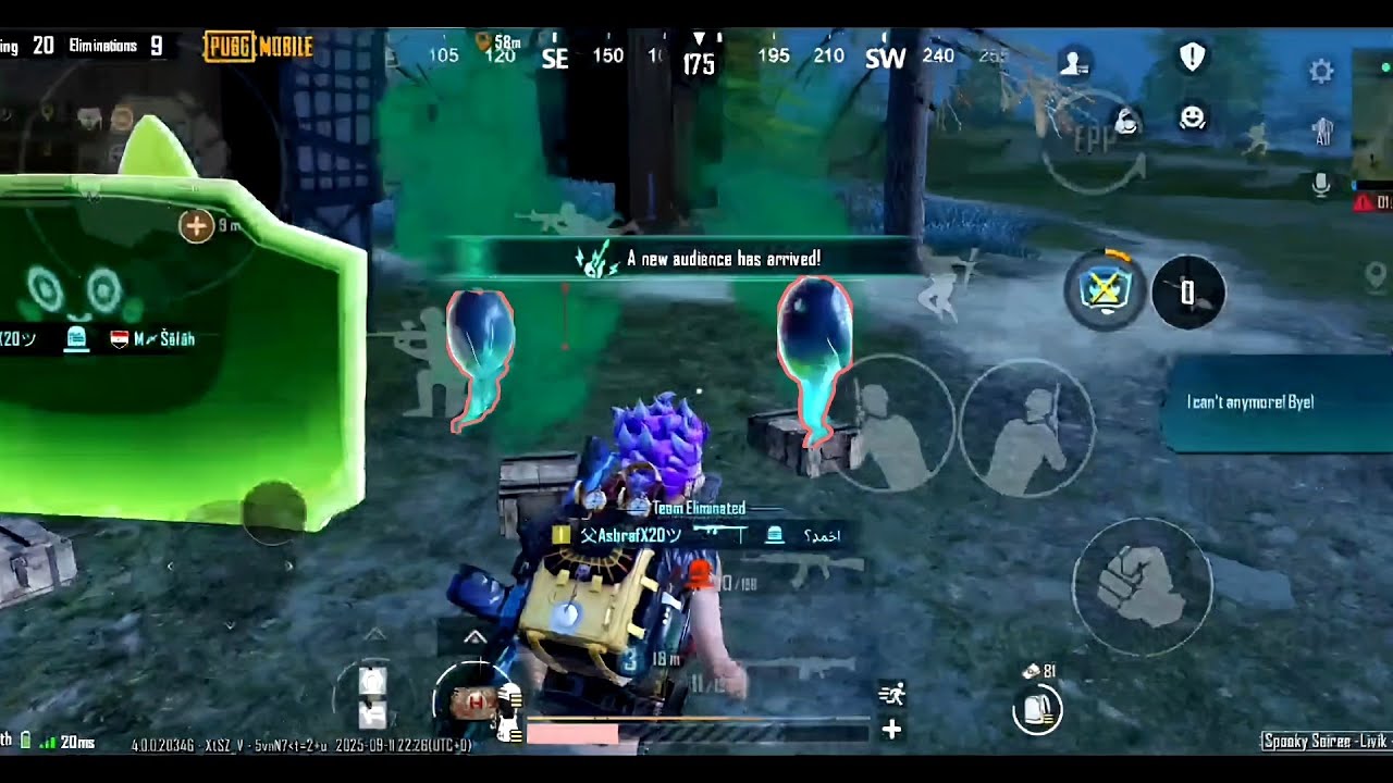 أقوي لقطات في نهاية مود❤️‍🔥😎 ببجي موبايل/pupg mobile