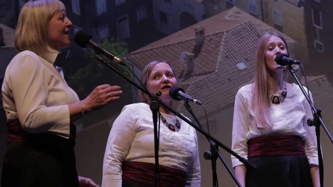 Klapa Stentoria - JESAN LI BILA TVOJA