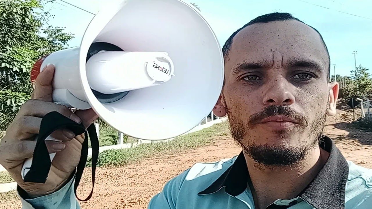 TESTANDO O LIMITE DO MEGAFONE 📣 Longa distância