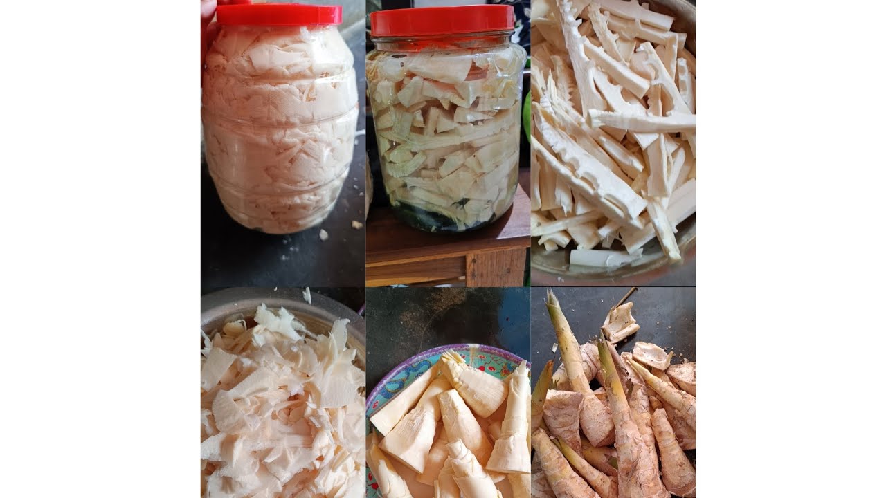 My style of making Fermented Bamboo Shoot in two ways @HollyAllyVlog #viral #video #shorts #ytshorts