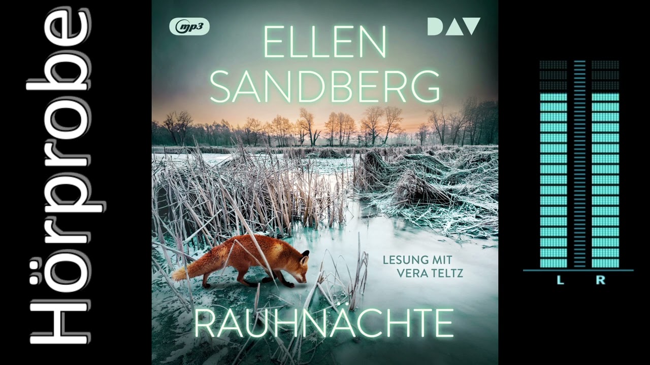 Ellen Sandberg: Rauhn&auml;chte (H&ouml;rbuchvorstellung)