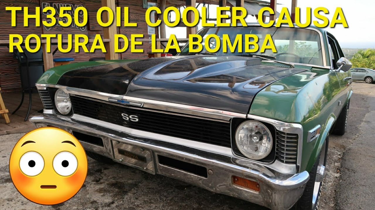 Th350 rotura de la bomba por culpa del oil cooler