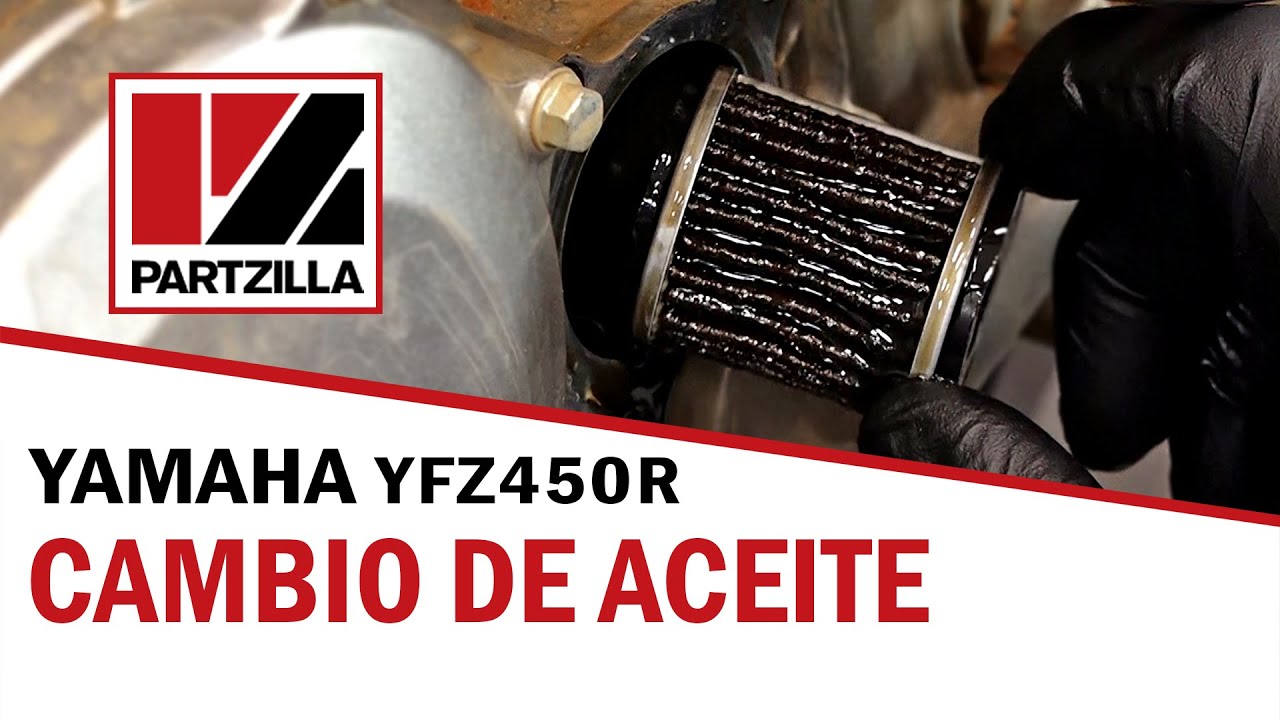 Yamaha YFZ450R: Cambio de Aceite | Partzilla.com