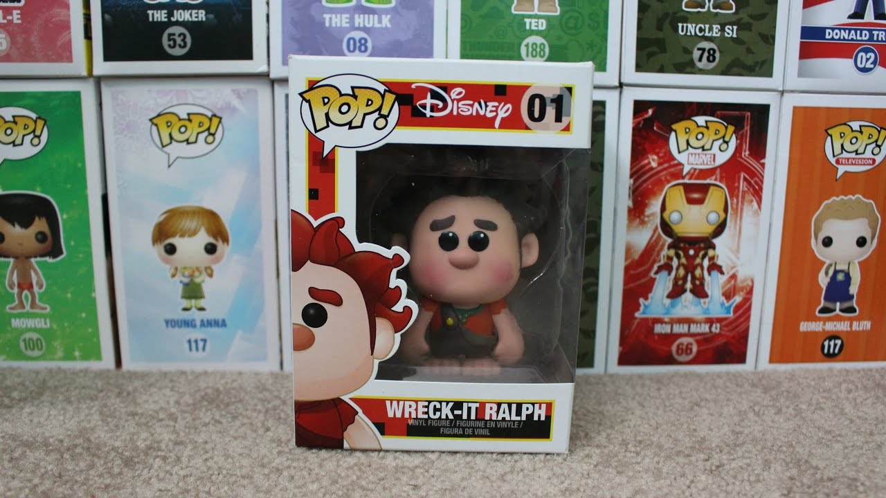 Top 5 Funko Pops Disneya!!