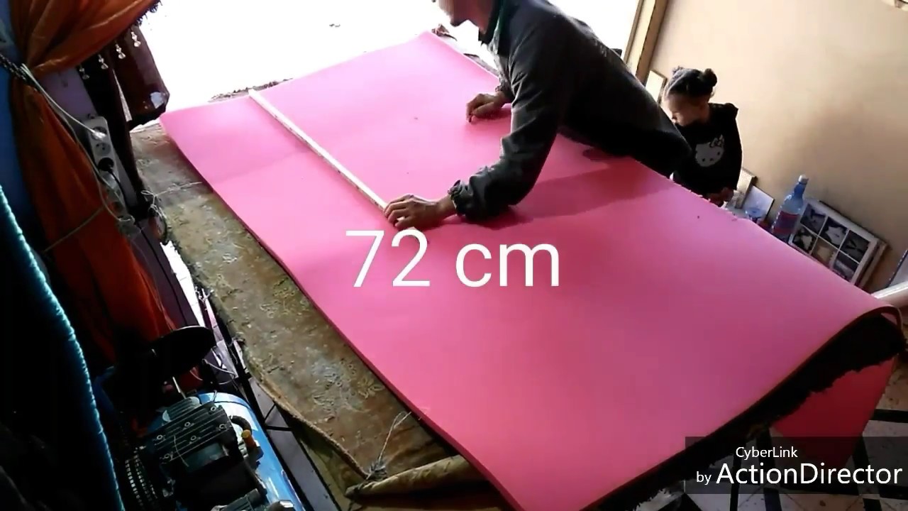 طريقة عمل مخدة سبيسيال ستوندار