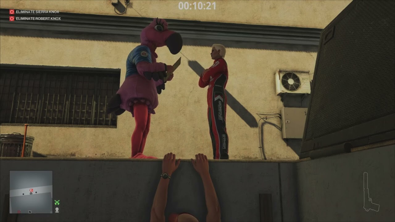 Hitman 2 El Roza Sienta Bien, Sinpatia Por El Pajaro, Ultima Palabras, Amenaza Rosa, El Flame