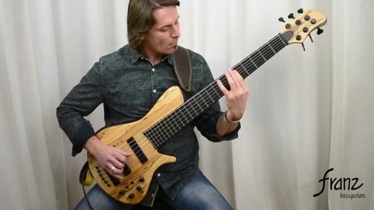 FRANZ BASSGUITARS presents TORSTEN DELVOS