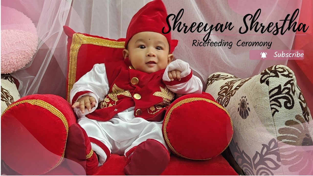 Shreeyan Shrestha｜Rice Feeding Ceremony(Pasni)V#39