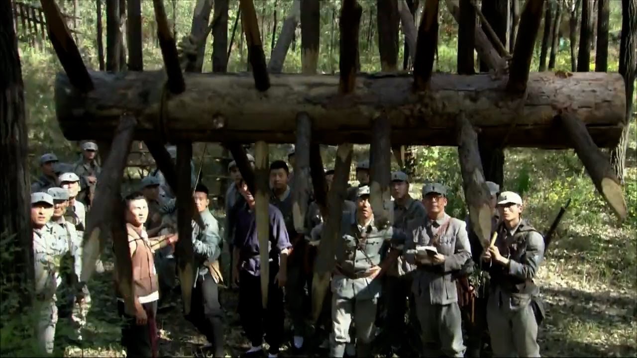 日軍貿然追擊八路，沒想叢林陷阱多，500人去回來10人 ⚔️ 抗日 | Kung Fu