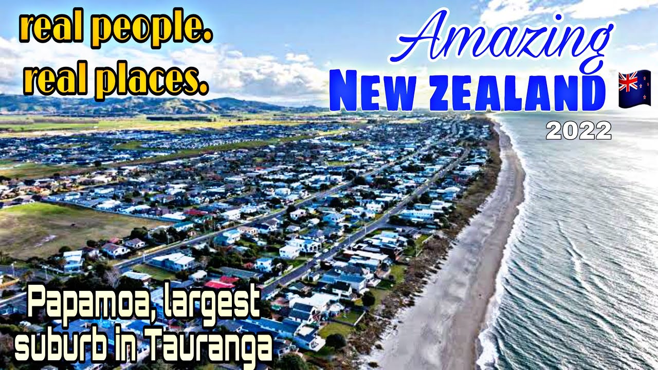Ride| Papamoa, Largest Residential Suburb in Tauranga| Amazing New Zealand