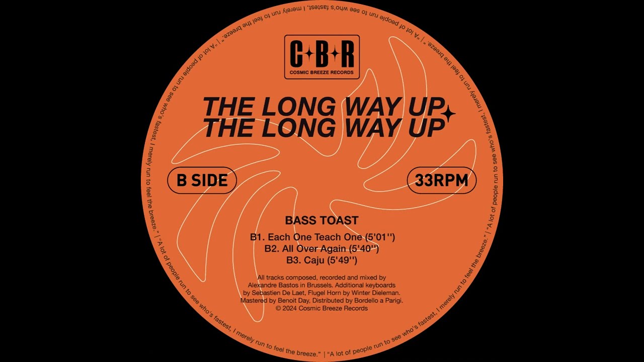 Bass Toast  -  Each One Teach One