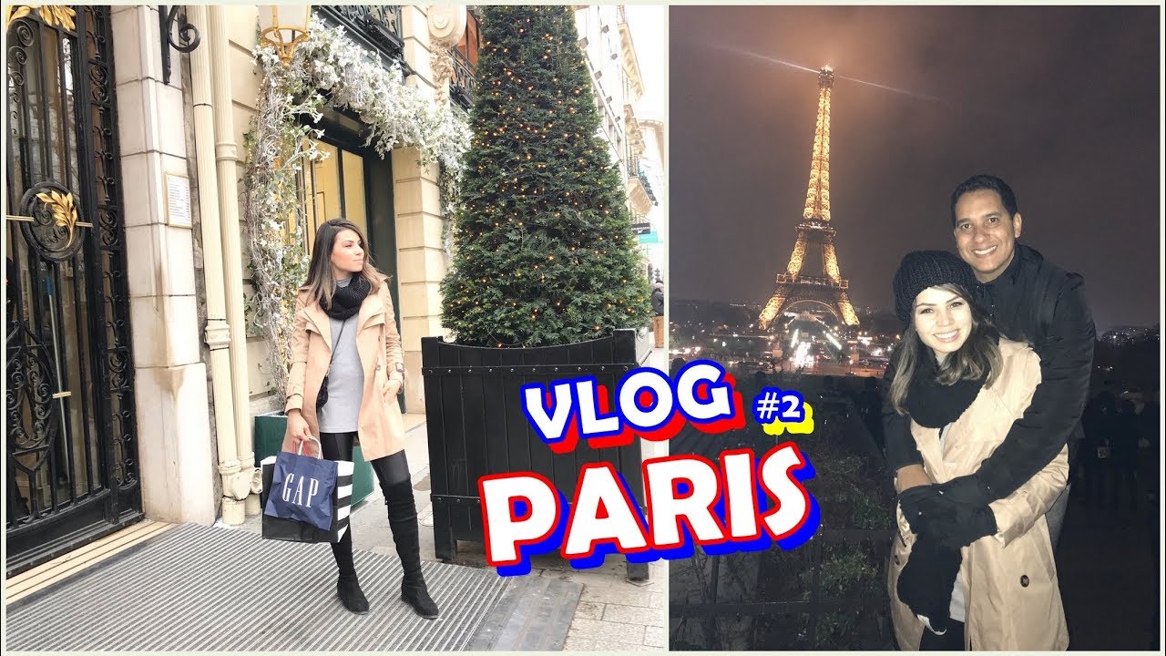 VLOG COMPRAS BLACK FRIDAY EM PARIS, Champs-Élysées, TOPO TORRE EIFFEL... | PALOMA SOARES