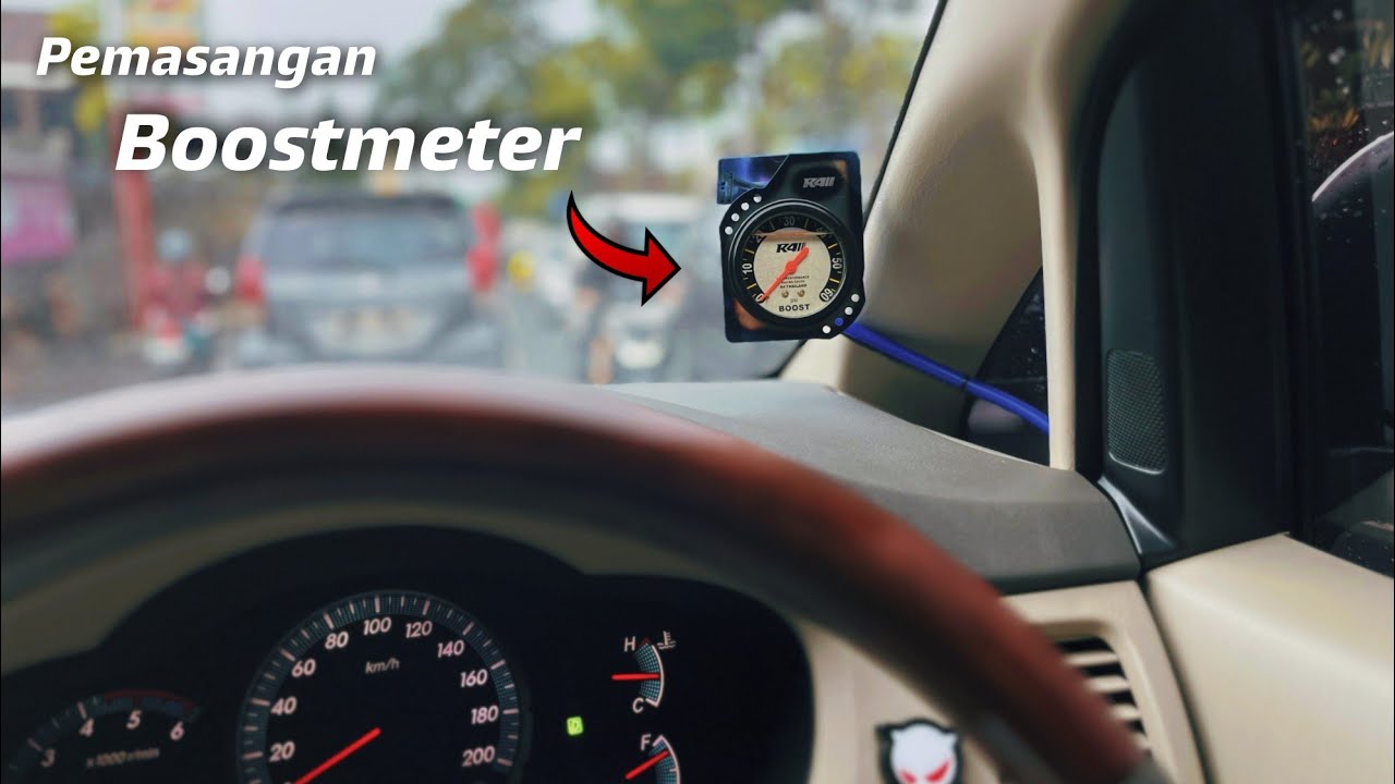 Tutorial Pemasangan Boost meter pada mobil