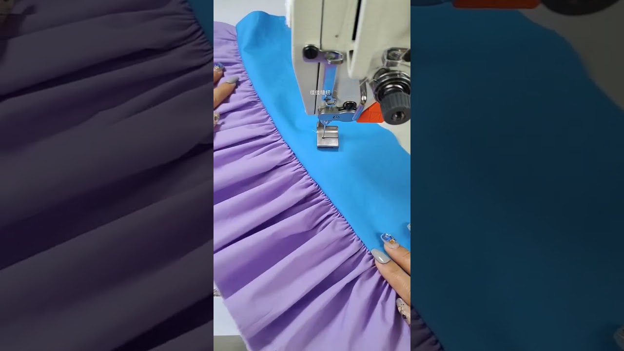 truques de costura calcador de franzir para reta industrial 