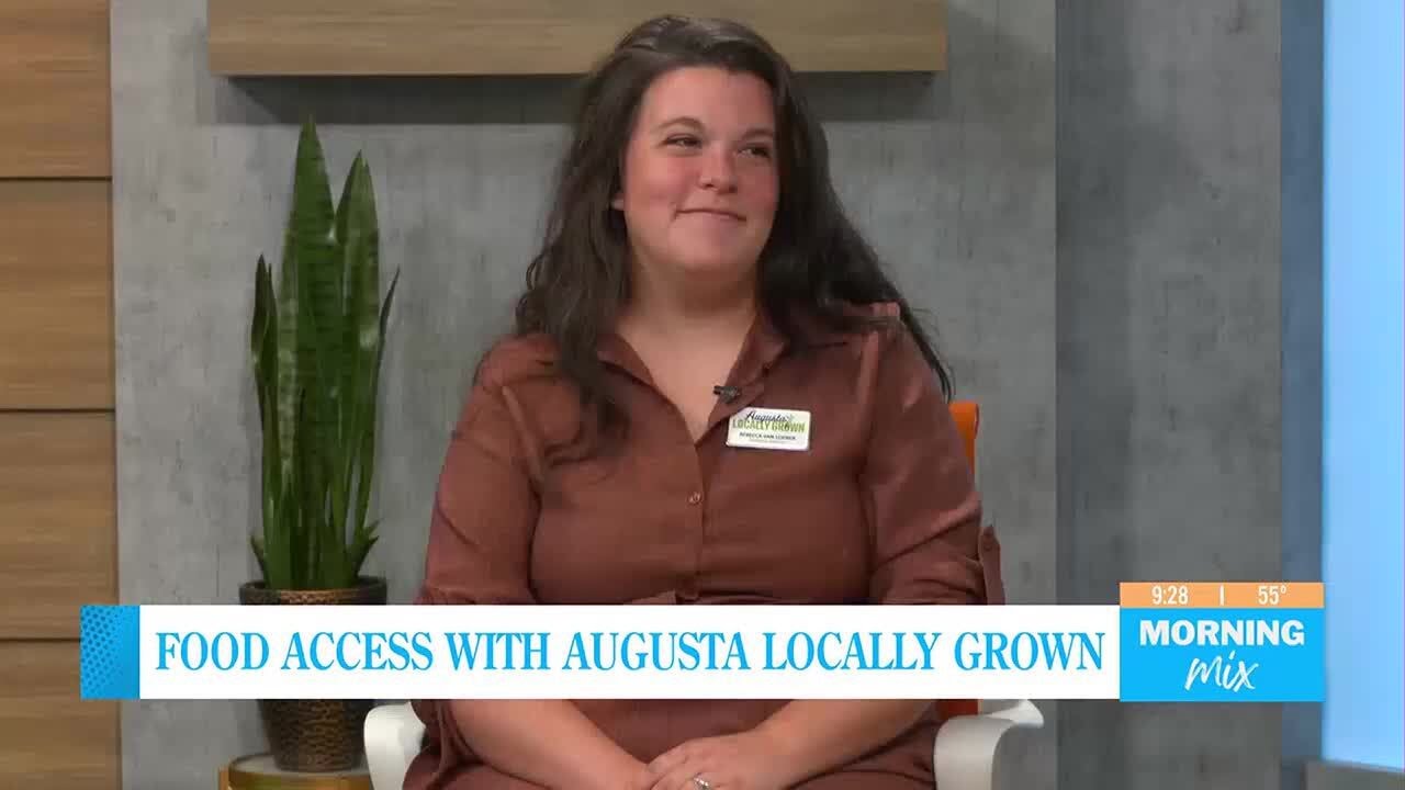 Food Access with Augusta Locally Grown