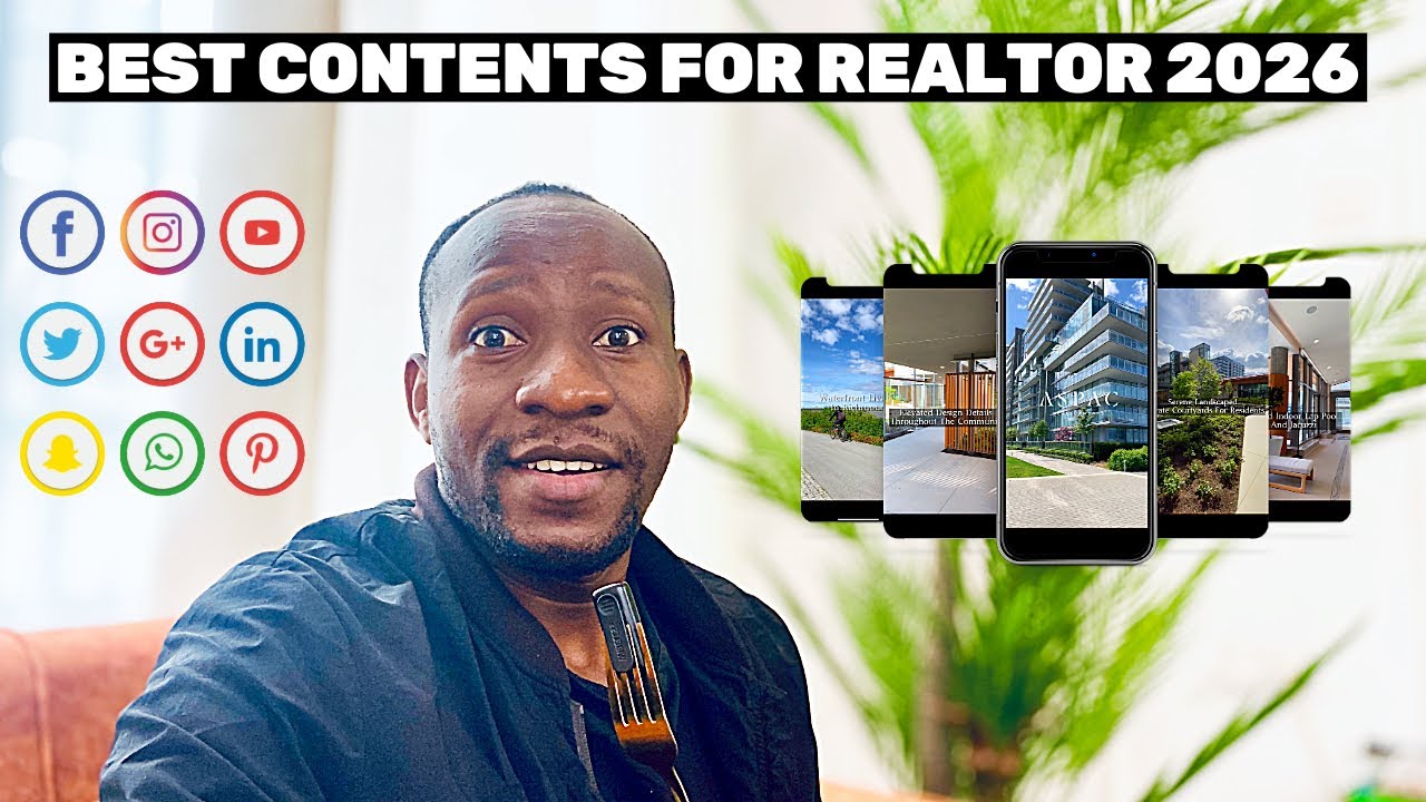 5 Best Social Media Contents For Real Estate Marketing 2026