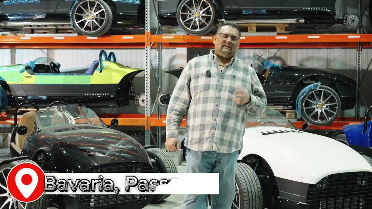 Vanderhall Venice Variants & Colors