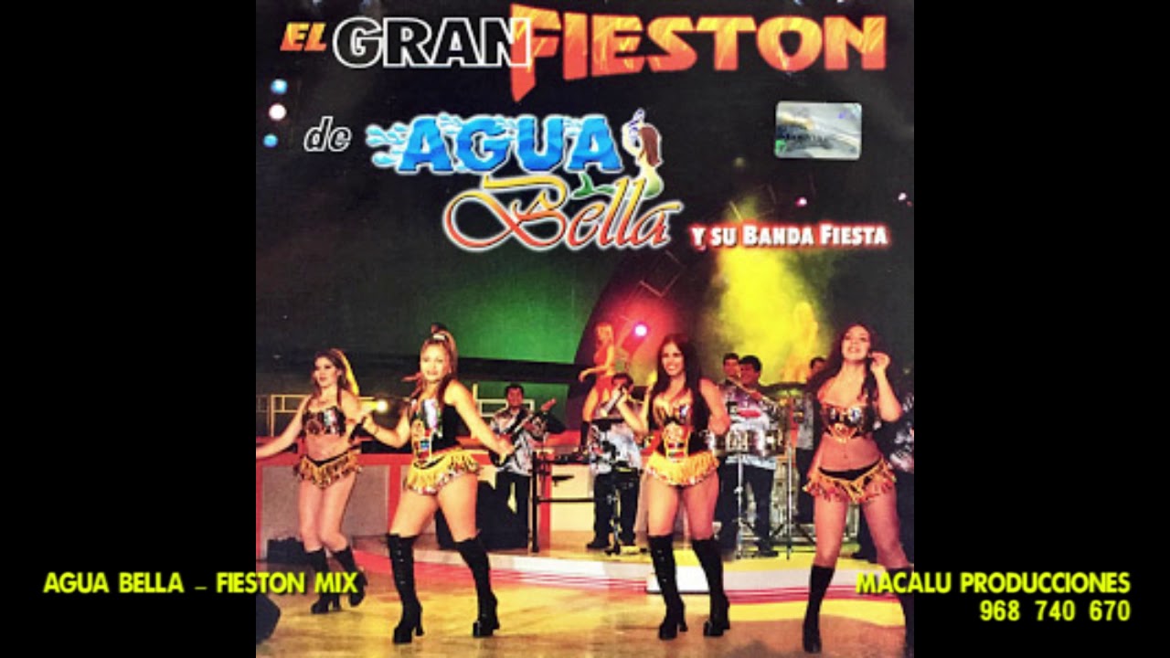 AGUA BELLA - FIESTON MIX