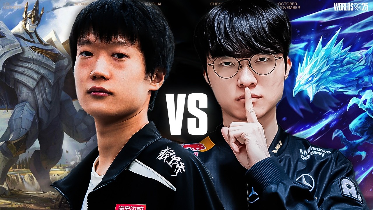 T1 vs AL Highlights | Quarterfinals Day 4 | Worlds 2025